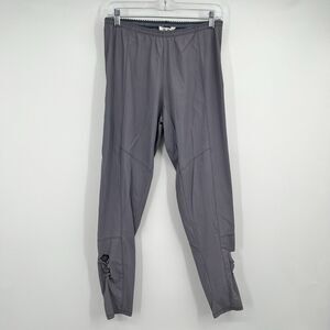 Deca Paris Gray Cutout Womens Leggings L Made In France Art To Wear